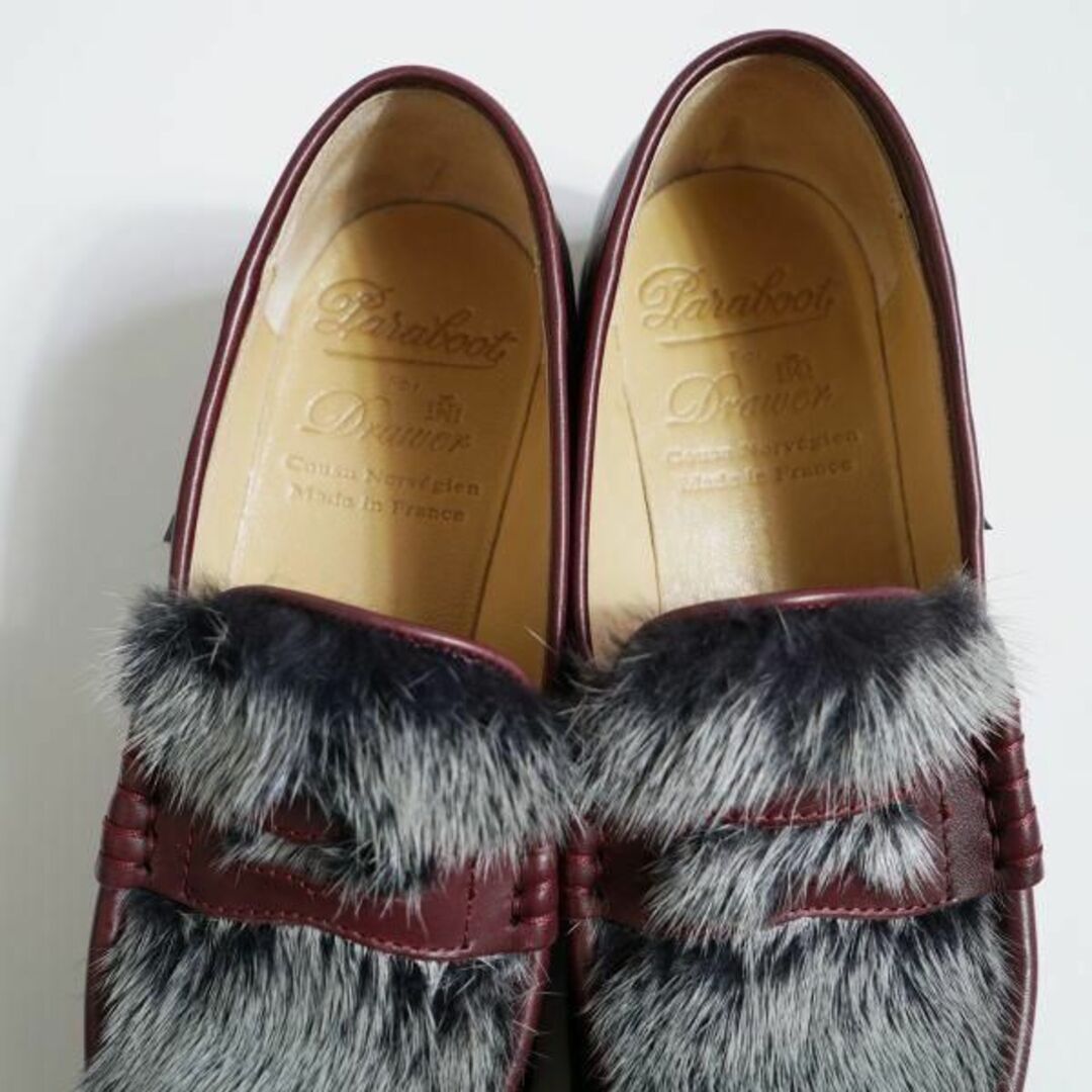 Drawer 別注 Paraboot ローファー パラブーツ 4.5 24.5-