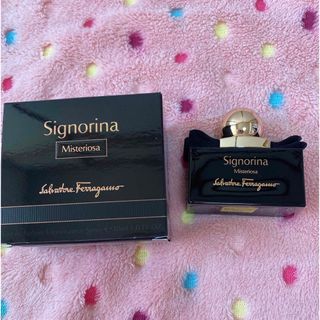 サルヴァトーレフェラガモ(Salvatore Ferragamo)のシニョリーナ ミステリオ(香水(女性用))