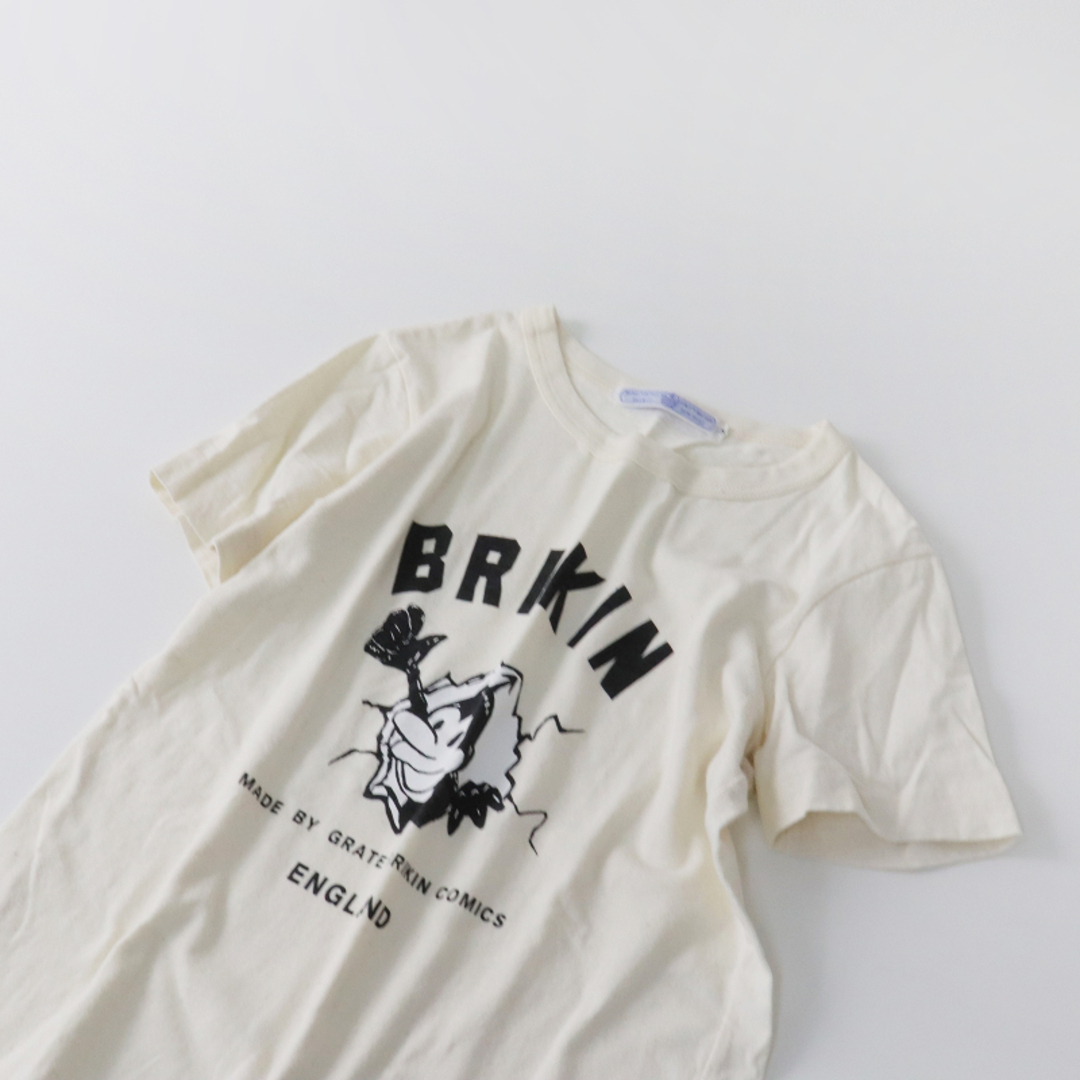 オールドマンズテーラー R&D.M.Co- BRIKIN T-SHIRT ブリキン Tシャツ M/ベージュ トップス カットソー プルオーバー 【2400013506953】