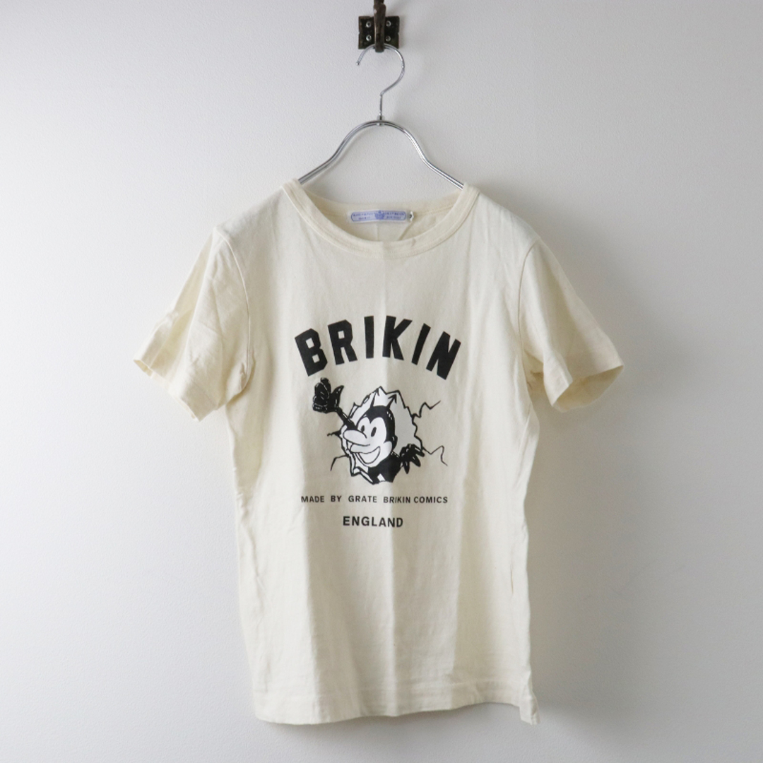 オールドマンズテーラー R&D.M.Co- BRIKIN T-SHIRT ブリキン T オールドマンズテーラー R&D.M.Co- BRIKIN T-SHIRT ブリキン T
