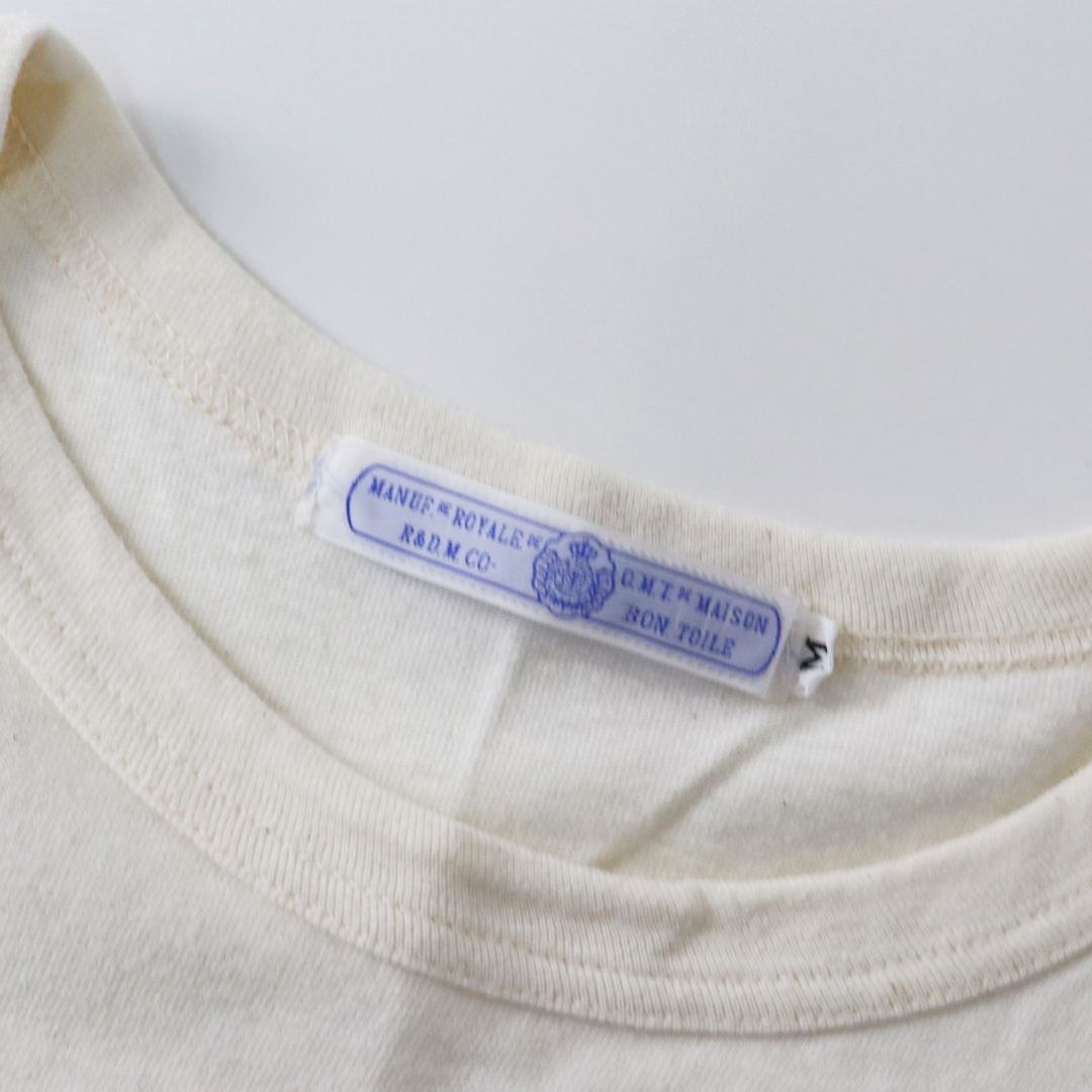 オールドマンズテーラー R&D.M.Co- BRIKIN T-SHIRT ブリキン T オールドマンズテーラー R&D.M.Co- BRIKIN T-SHIRT ブリキン T