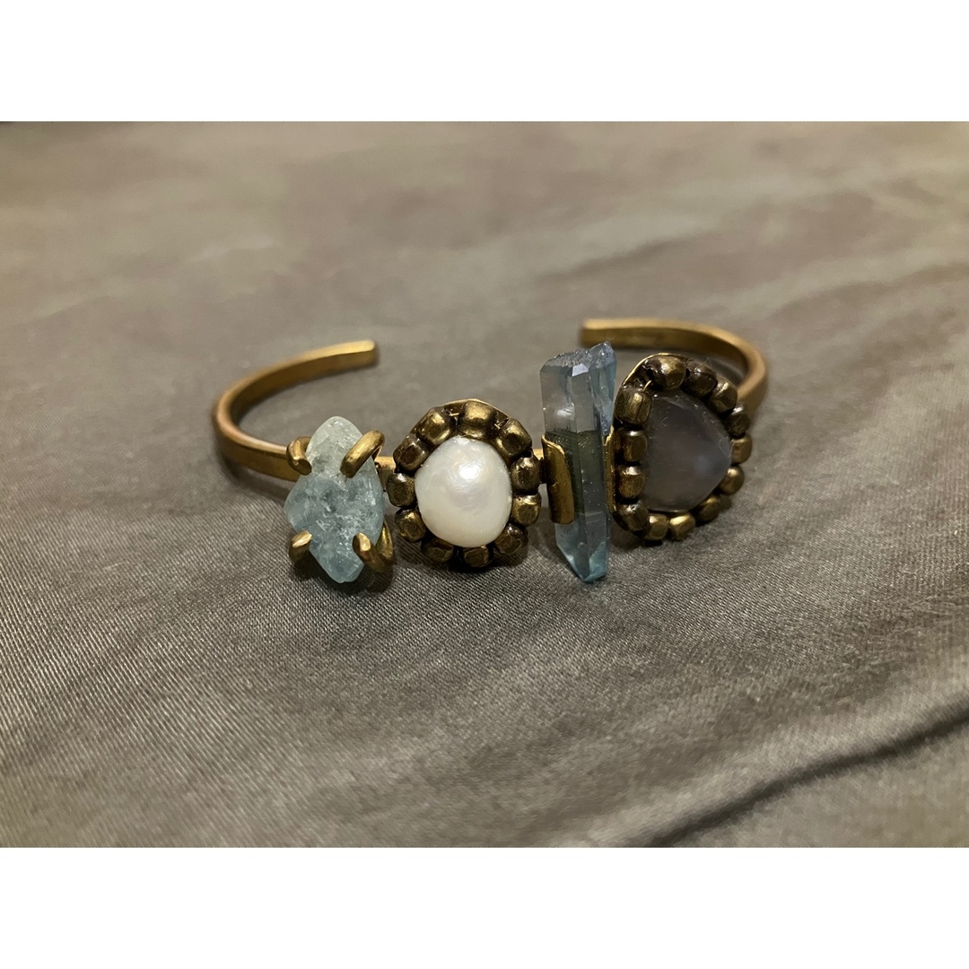 unigem RiTTA Designs ジェムストーンバングル