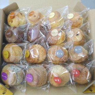 9月20日発送　おやつ工房しまや　焼き菓子　スコーン　手作り(菓子/デザート)