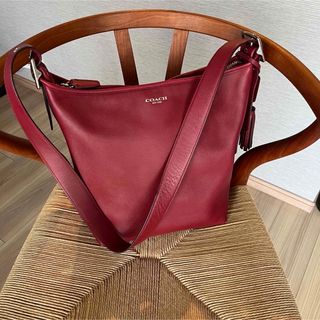 コーチ(COACH)の【美品】coach ショルダーバッグ　2way 大きめ(ショルダーバッグ)