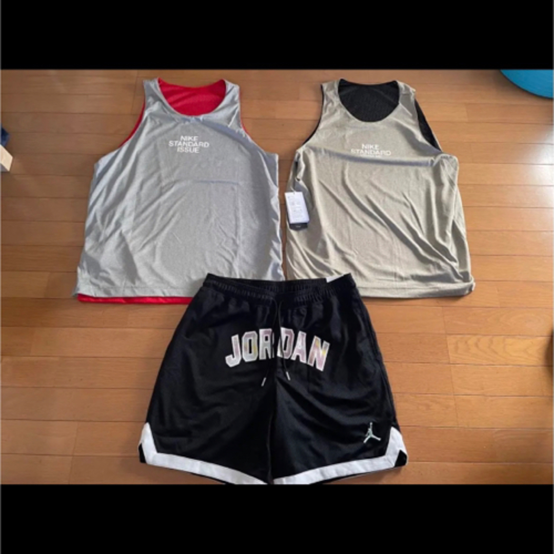 NIKE - NIKE reversible Tanktop/SHORT SETUP【XL】の通販 by ping's