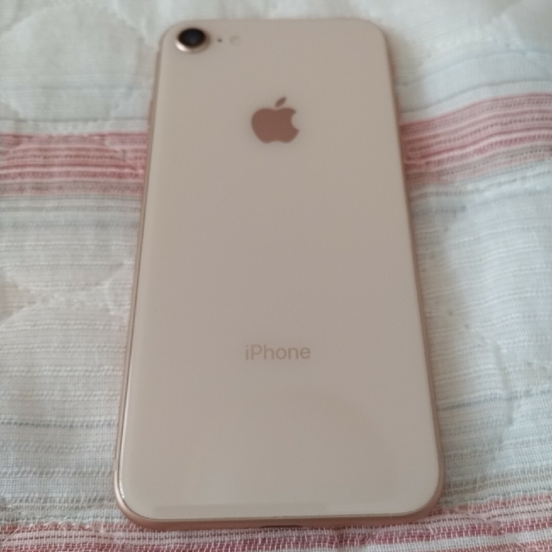 新品未使用最安値SoftBank iPhone8[64GB] ゴールド