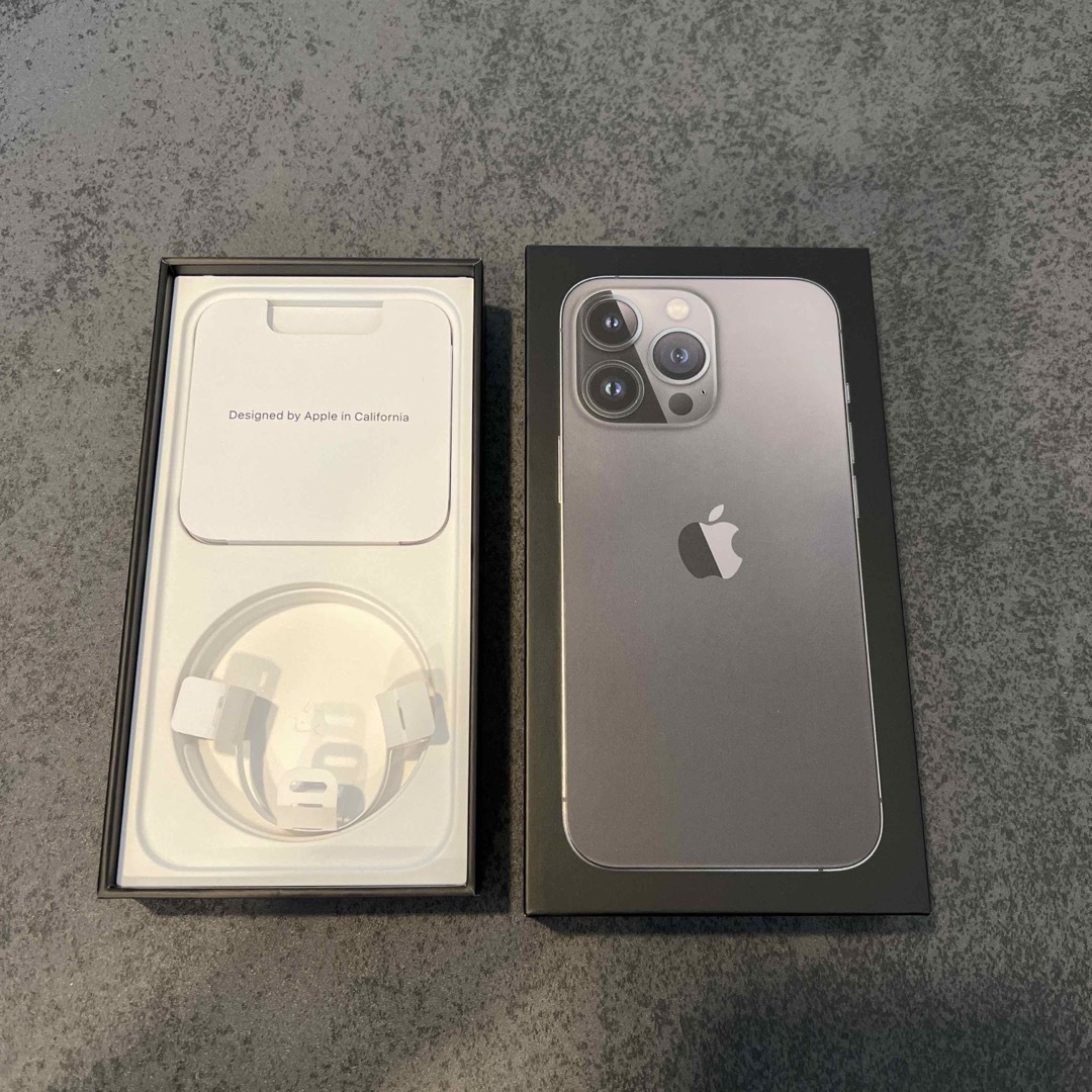 Apple - iPhone13pro 外箱、付属品のみの通販 by haru|アップルならラクマ
