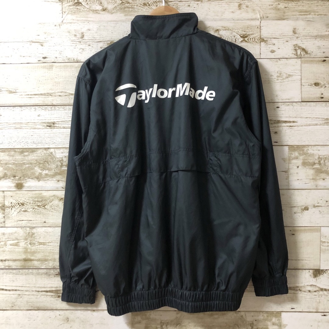 テーラーメイド TaylorMade ゴルフウェア ブルゾン ブラック
