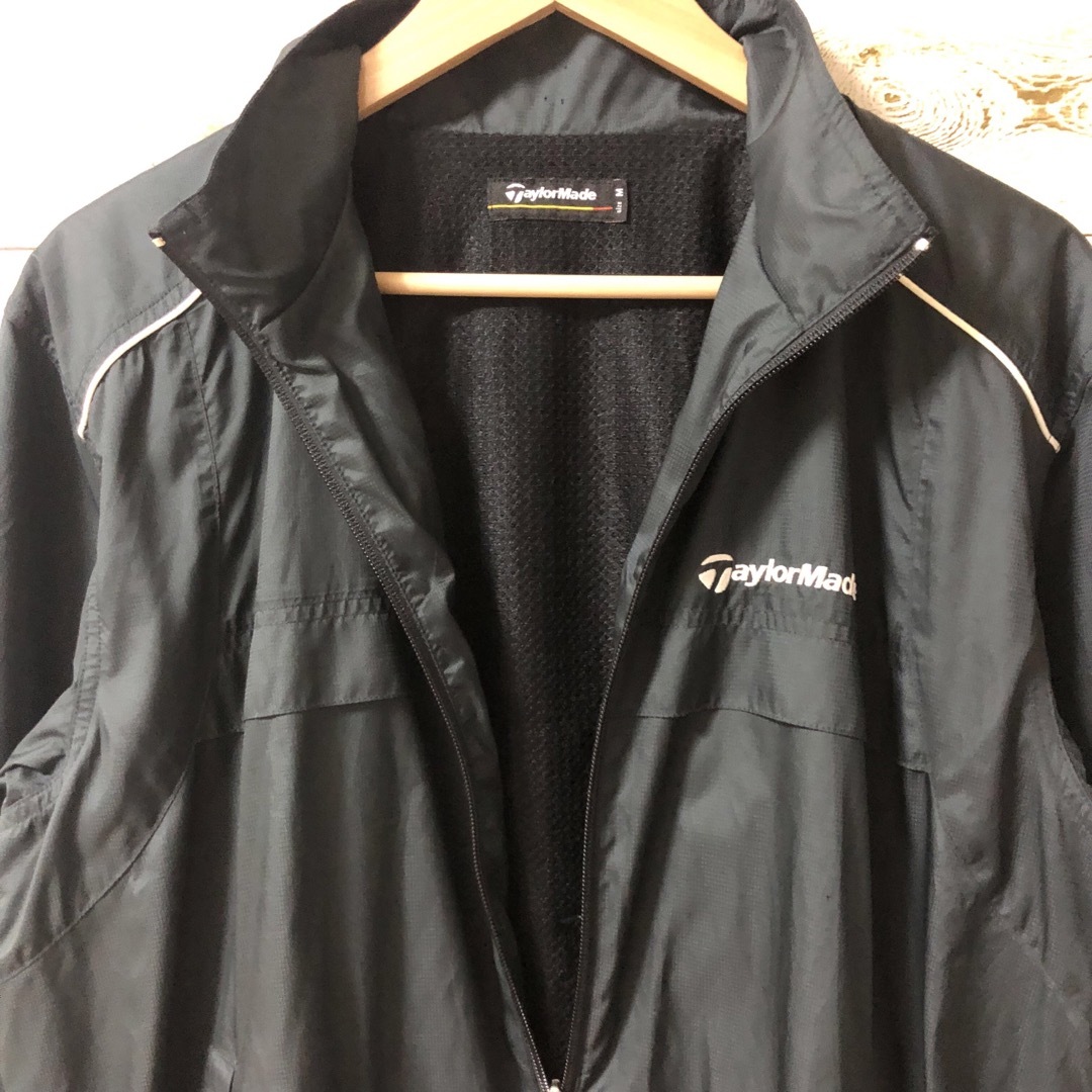 テーラーメイド TaylorMade ゴルフウェア ブルゾン ブラック