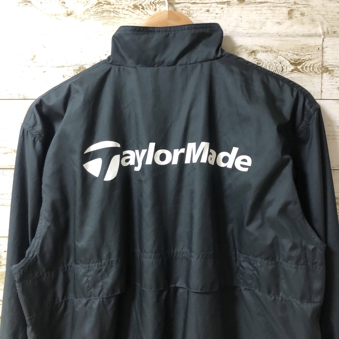 テーラーメイド TaylorMade ゴルフウェア ブルゾン ブラック