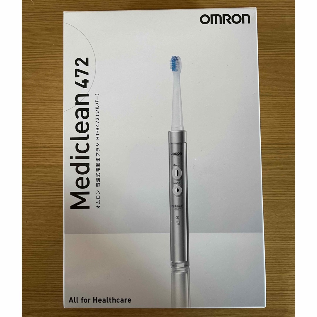 OMRON(オムロン)のOMRON Mediclean472 スマホ/家電/カメラの美容/健康(電動歯ブラシ)の商品写真