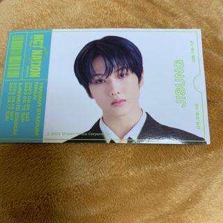 NCT - NCT nation チソン 特典ステッカーの通販 by ｜エヌシー ...