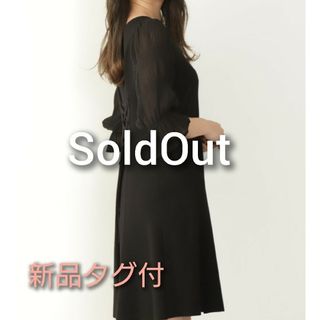 ジルバイジルスチュアート(JILL by JILLSTUART)のJILL by JILLSTUART ☆バックリボンワンピース(ひざ丈ワンピース)