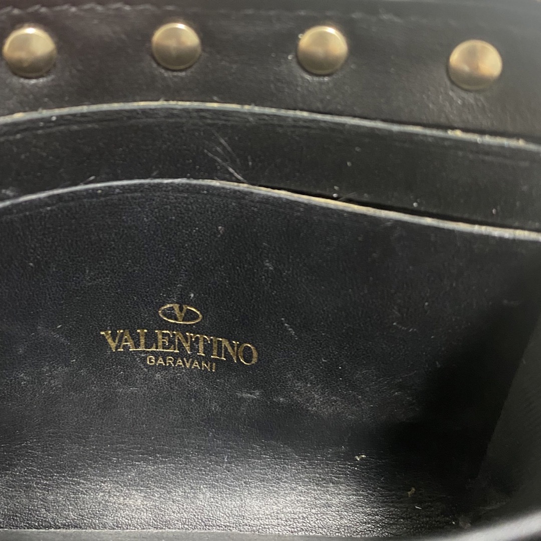 VALENTINO バレンティノ スタッズ コインケース 付属品あり 6