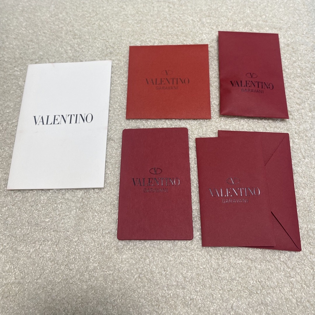 VALENTINO バレンティノ スタッズ コインケース 付属品あり 9