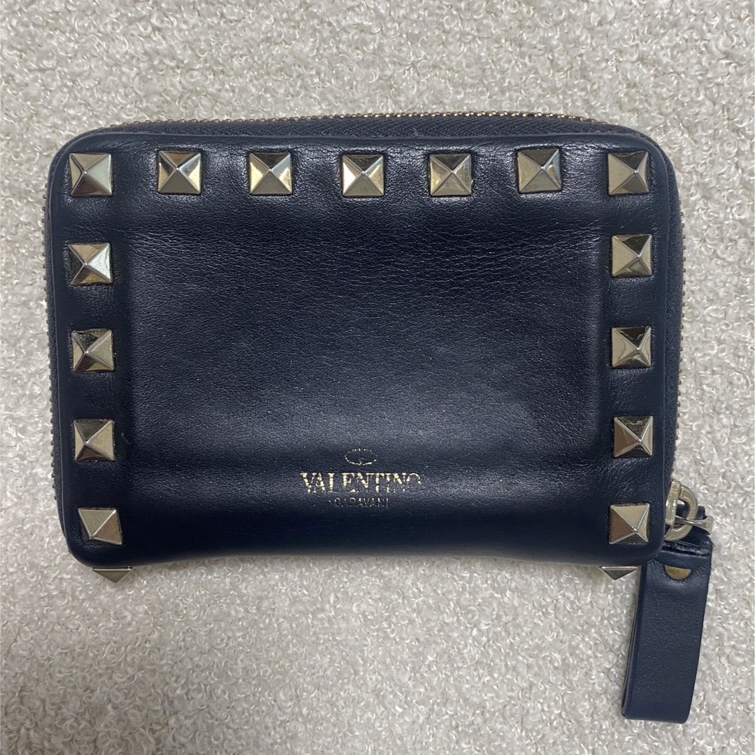 VALENTINO バレンティノ スタッズ コインケース 付属品あり