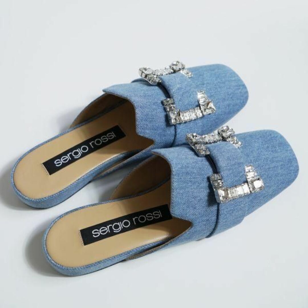 Sergio Rossi Prince ローファー セルジオロッシ 37 sr Sergio Rossi Prince ローファー セルジオロッシ 37 sr