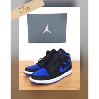 ジョーダン(Jordan Brand（NIKE）)のNIKE AIR JORDAN 1 MID(スニーカー)