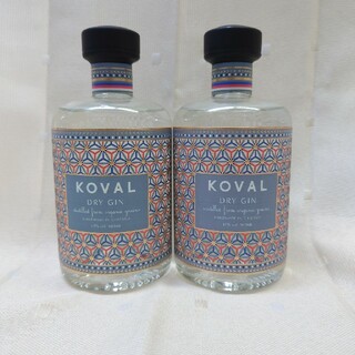 KOVAL コーヴァル　ドライ・ジン　　　　　　500ml  2本セット