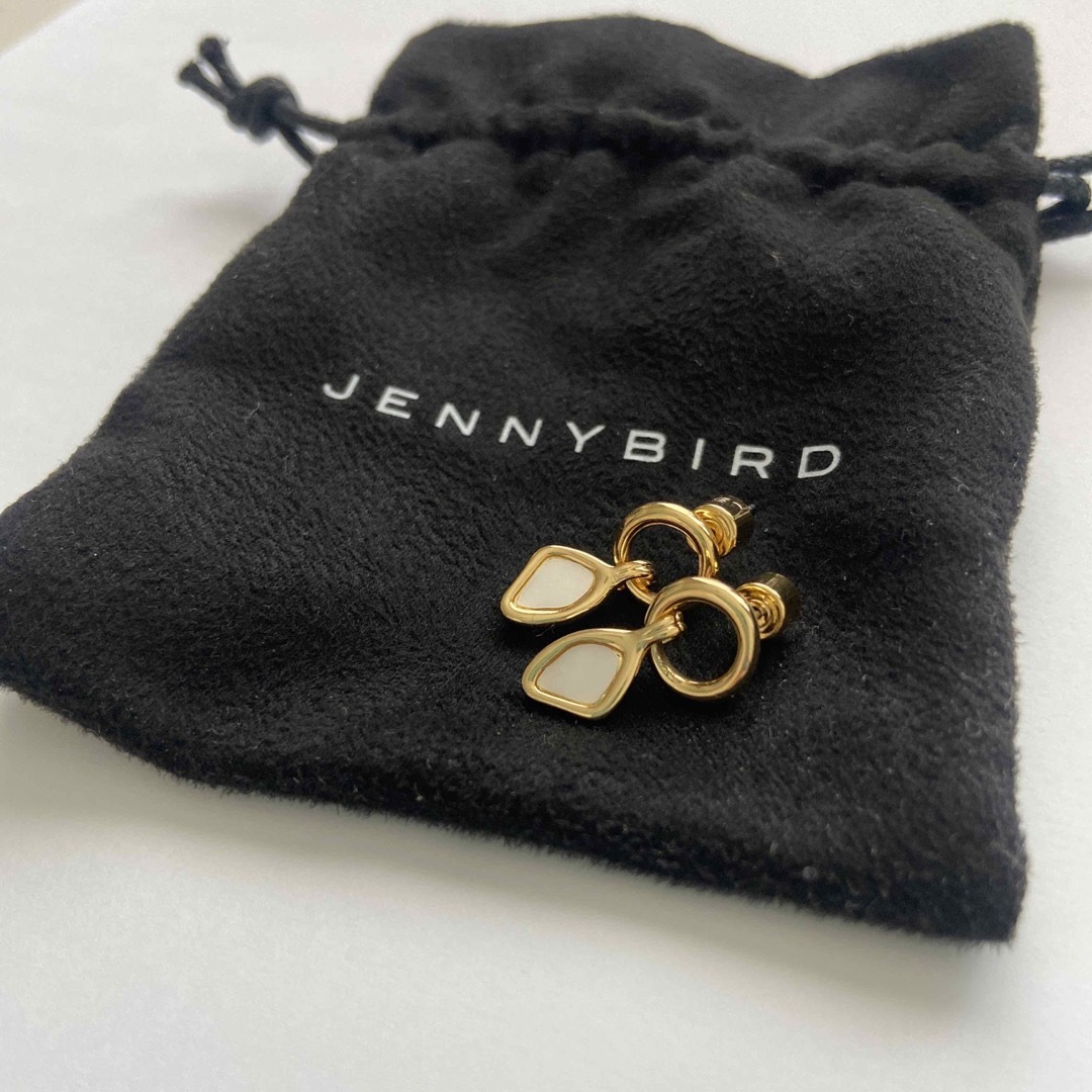 ピアス　ミニ巾着セット jennyblrd レディースのアクセサリー(ピアス)の商品写真