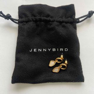 ピアス　ミニ巾着セット jennyblrd(ピアス)