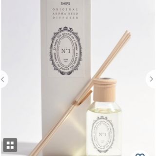 シップス(SHIPS)のSHIPS ORIGINAL AROMA REED DIFFUSER (アロマディフューザー)