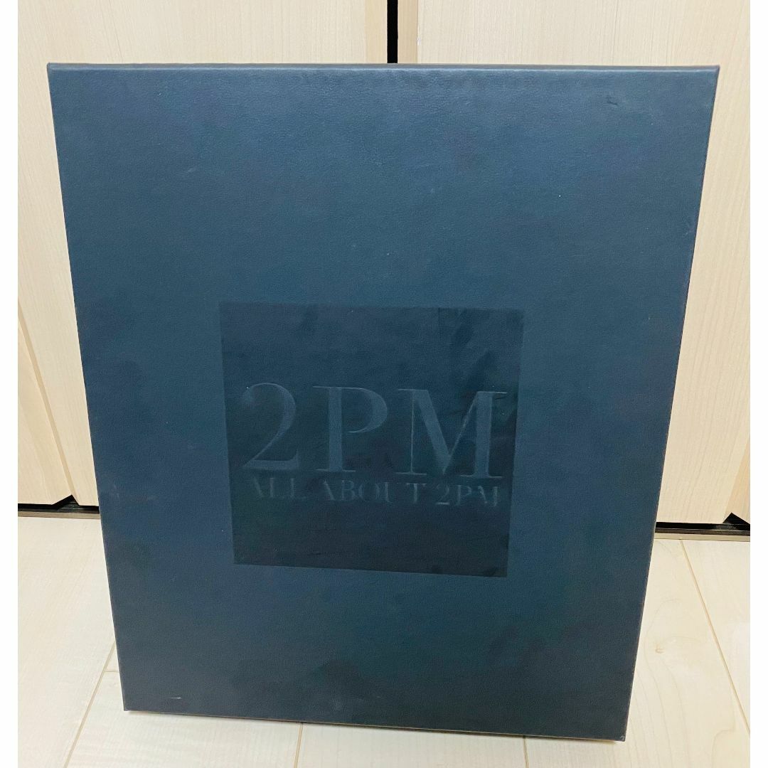 特典完備】ALL ABOUT 2PM 完全生産限定盤 5CD+DVD+グッズ - K-POP/アジア