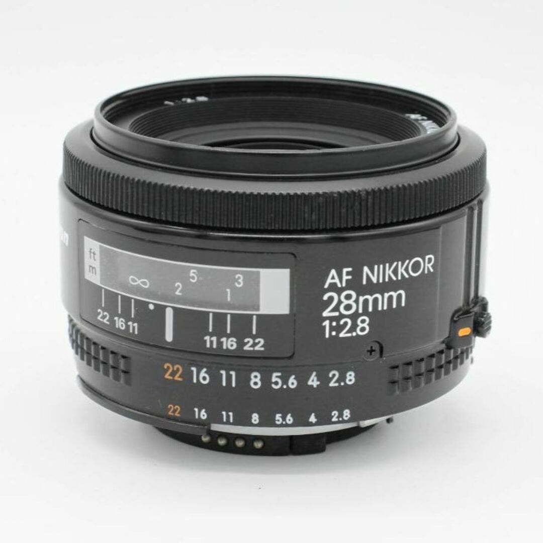 Nikon AF NIKKOR 28mm F2.8 広角単焦点レンズ