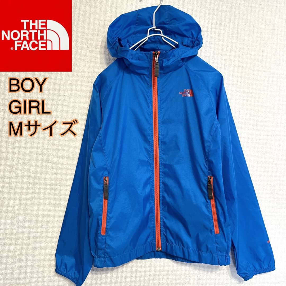 THE NORTH FACE - ノースフェイス ナイロンジャケット ブルー BOY GIRL