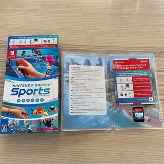 ニンテンドウ(任天堂)のNINTENDO SWITCH Sports (家庭用ゲームソフト)