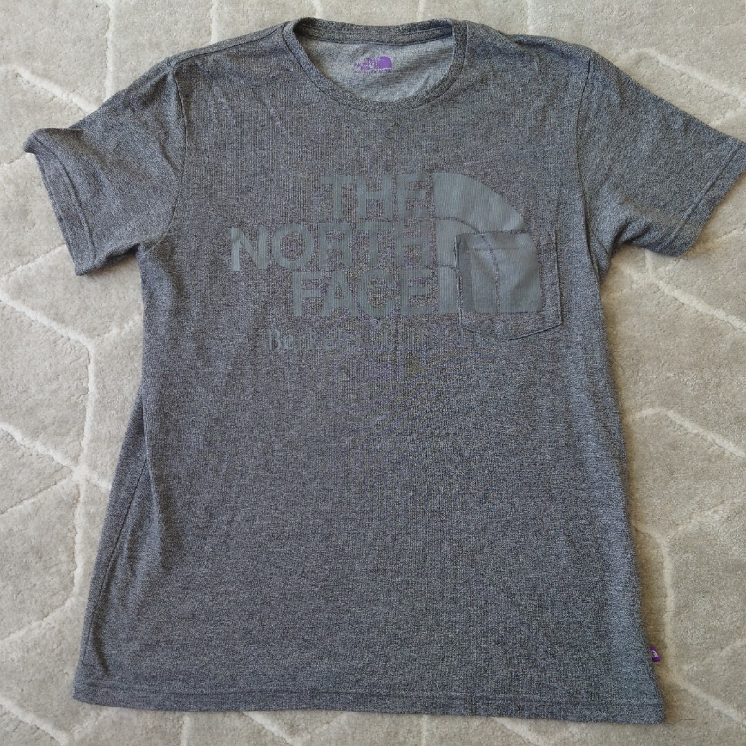 ノースフェイス　Men'sシャツ　Мサイズ メンズのトップス(Tシャツ/カットソー(半袖/袖なし))の商品写真