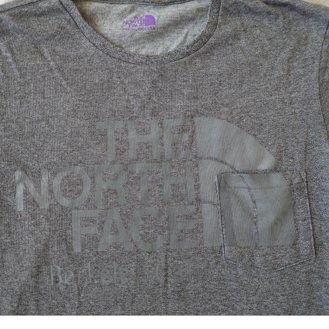 ノースフェイス　Men'sシャツ　Мサイズ メンズのトップス(Tシャツ/カットソー(半袖/袖なし))の商品写真