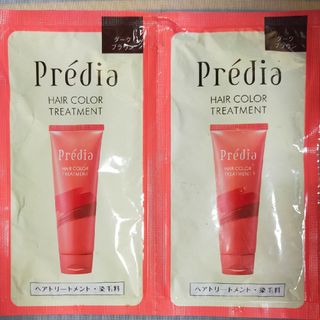 プレディア(Predia)のプレディア　ヘアカラートリートメント（30g✕2包）(トリートメント)