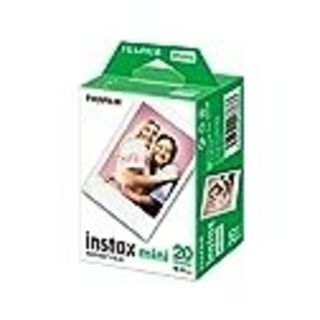 フジフイルム(富士フイルム)のチェキ フィルム instax mini インスタックスミニ 20枚 新品(フィルムカメラ)