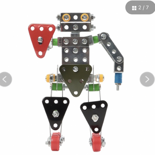 フライングタイガーコペンハーゲン(Flying Tiger Copenhagen)のDIYロボット　知育玩具(知育玩具)