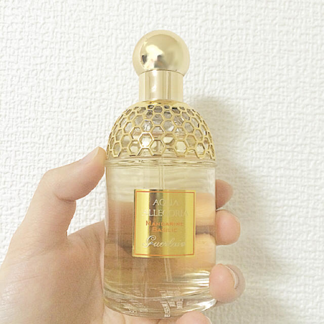 Guerlain 残量9割 半額以下 ゲラン香水 アクアアレゴリア マンダリンバジリックの通販 By 樹利 S Shop ゲランならラクマ