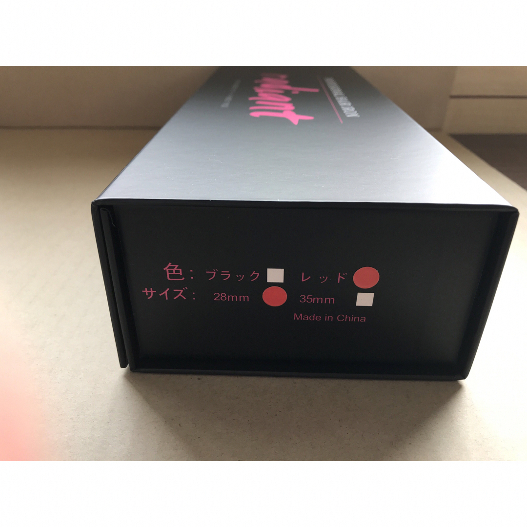 新品未使用 プロ業務用 ラディアント シルクプロテインアイロン 28mm