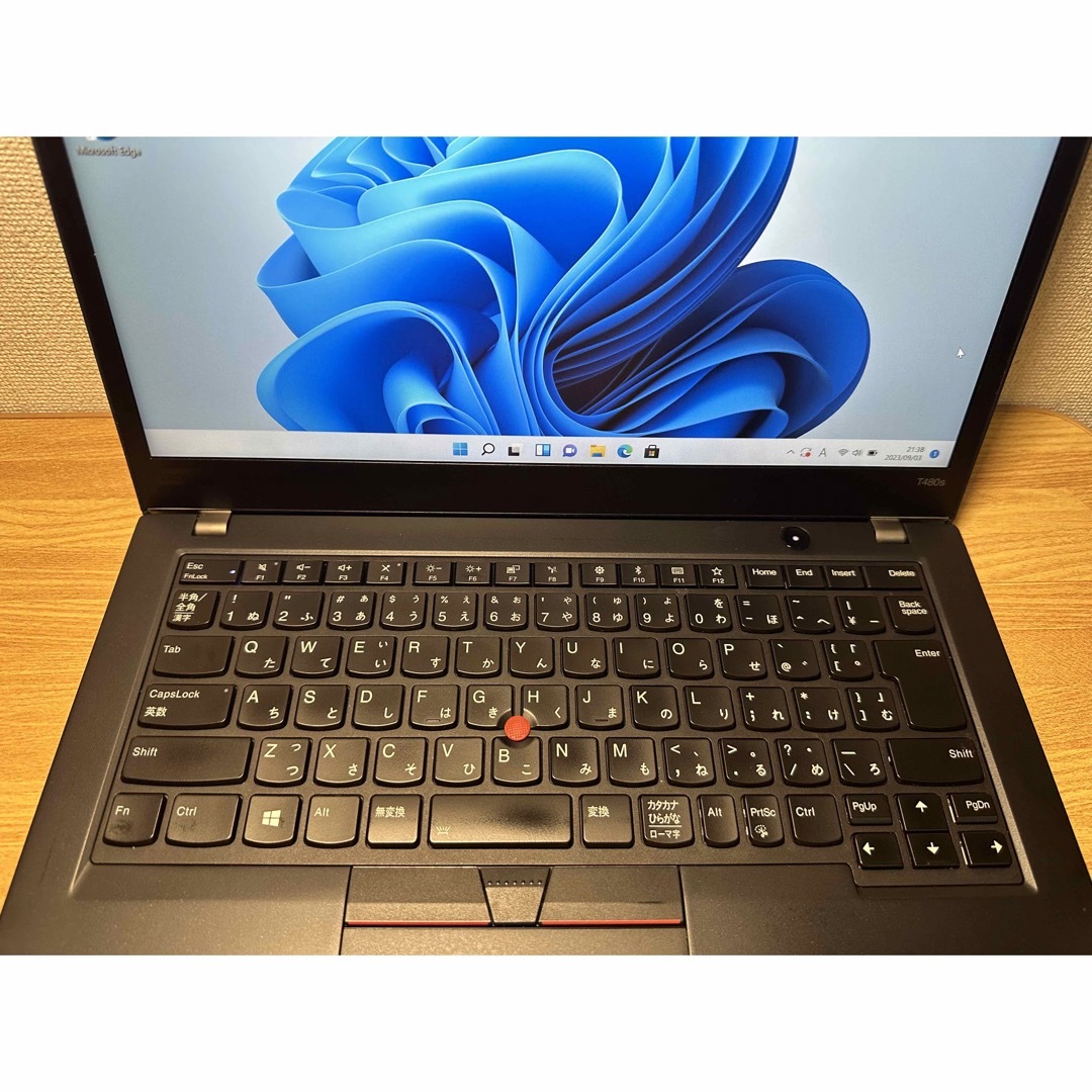 Thinkpad Corei7 SSD256 Officeあり　サクサク動く　④