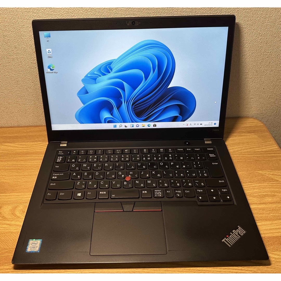 100Thinkpad Corei7 SSD256 サクサク動く　④