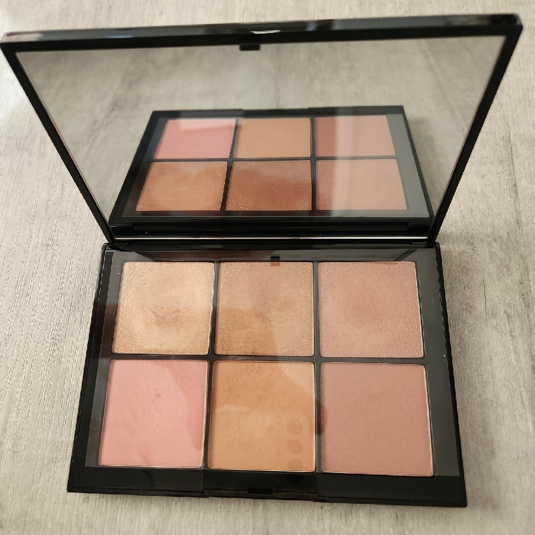 NARS オーバーラスト チークパレット