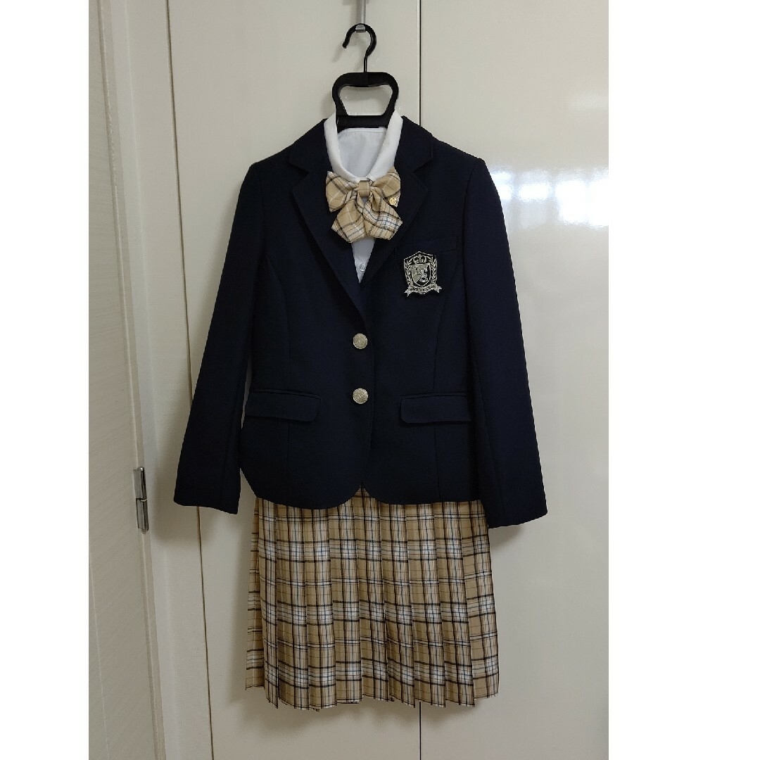 ピンクラテ　卒服　150 ジャケットとワンピース　セット　卒業式