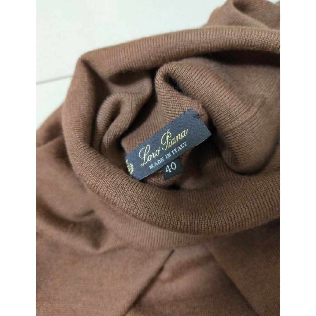 LORO PIANA(ロロピアーナ)のLoro Piana☆メル様ご専用☆ レディースのトップス(ニット/セーター)の商品写真