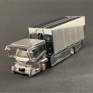 専用　送料込　1/64 Micro Turbo PEAKO 箱車 と 積載車(ミニカー)