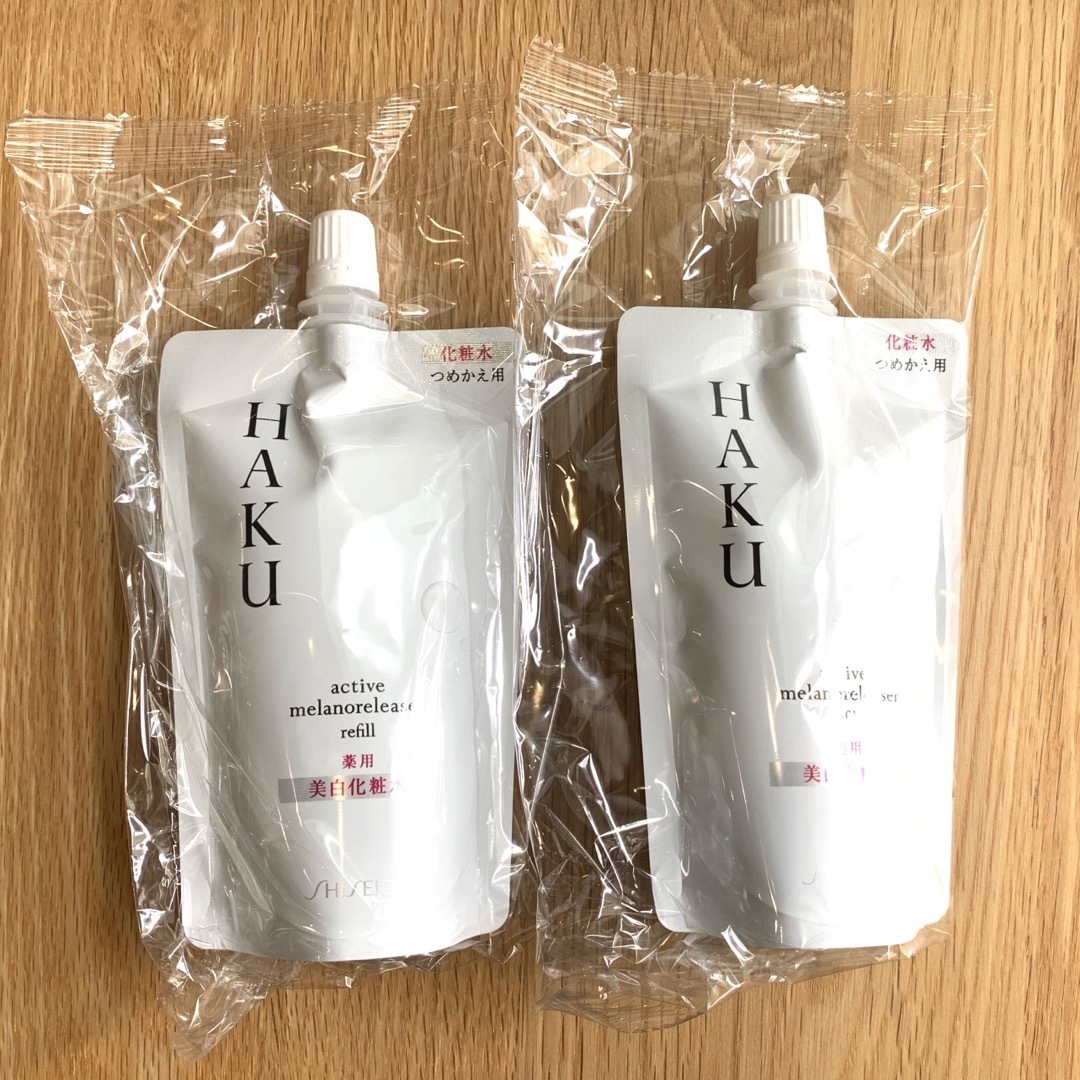 HAKU  ハク 化粧水　詰め替え100ml ×2個