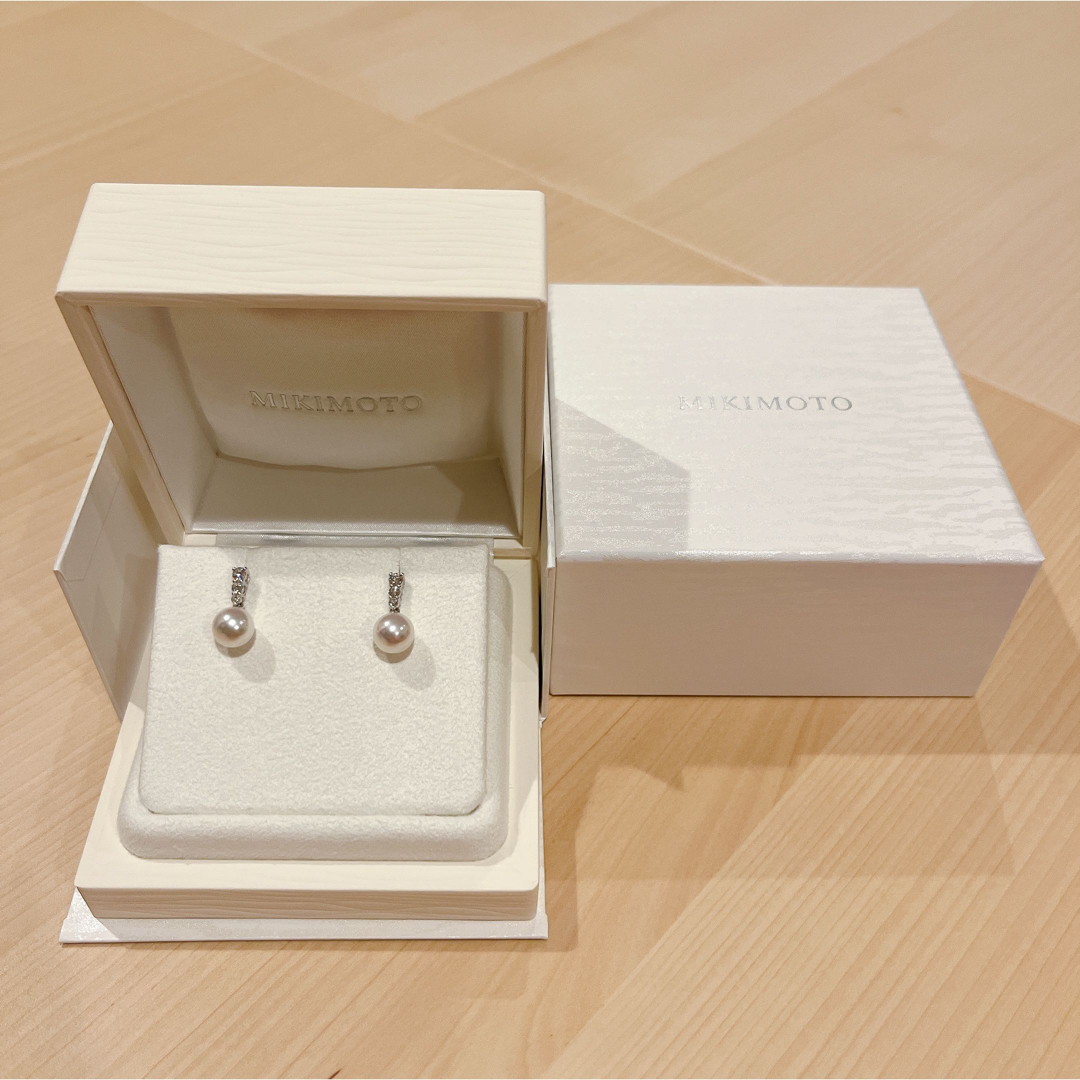 新品未使用◎ MIKIMOTO ミキモト パールピアス 真珠