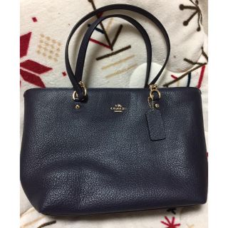 コーチ(COACH)のコーチ トートバッグ ネイビー(トートバッグ)