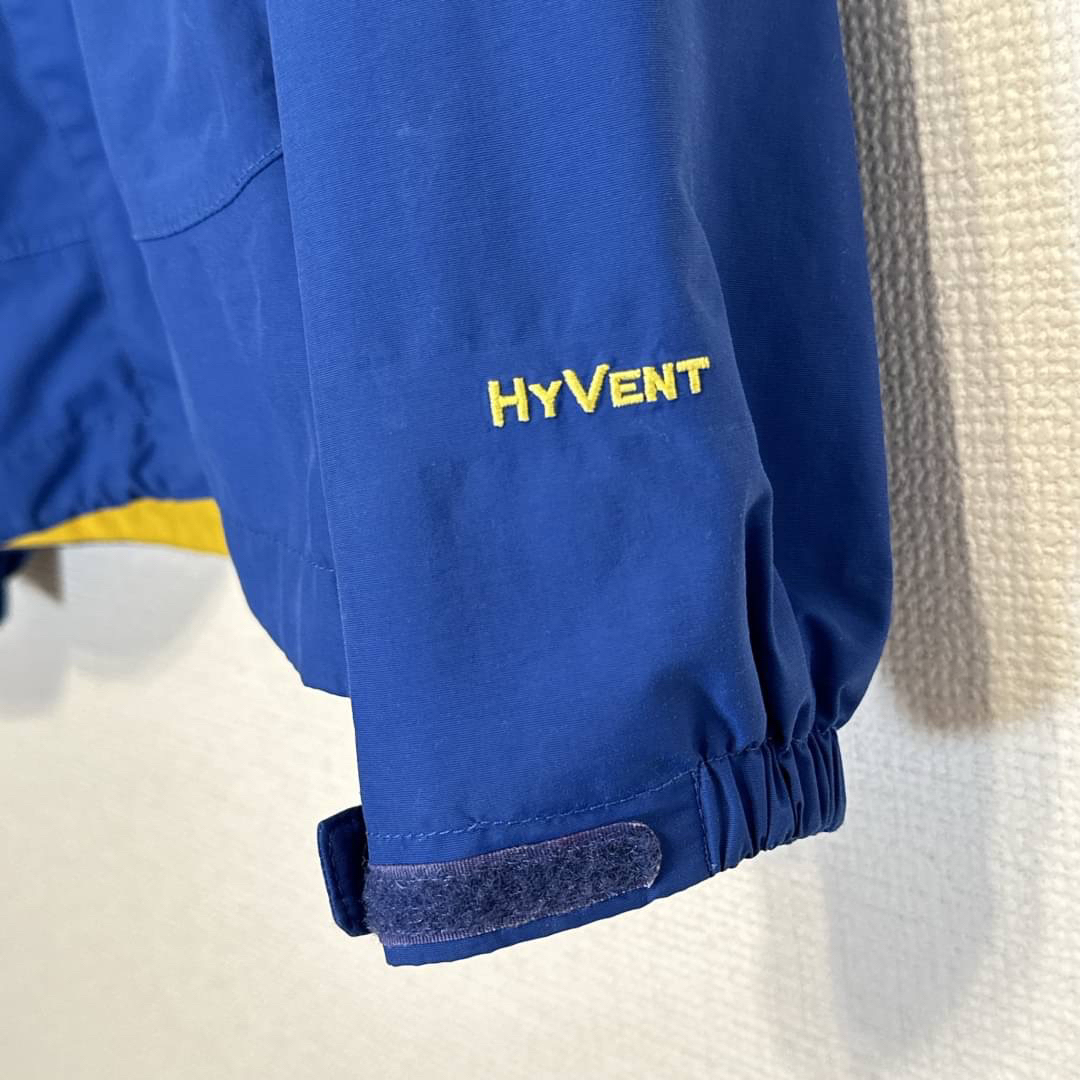 ノースフェイス US マンパ Hyvent ブルー ボーイズ120