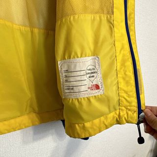 THE NORTH FACE - ノースフェイス マウンテンパーカー ブルー 140