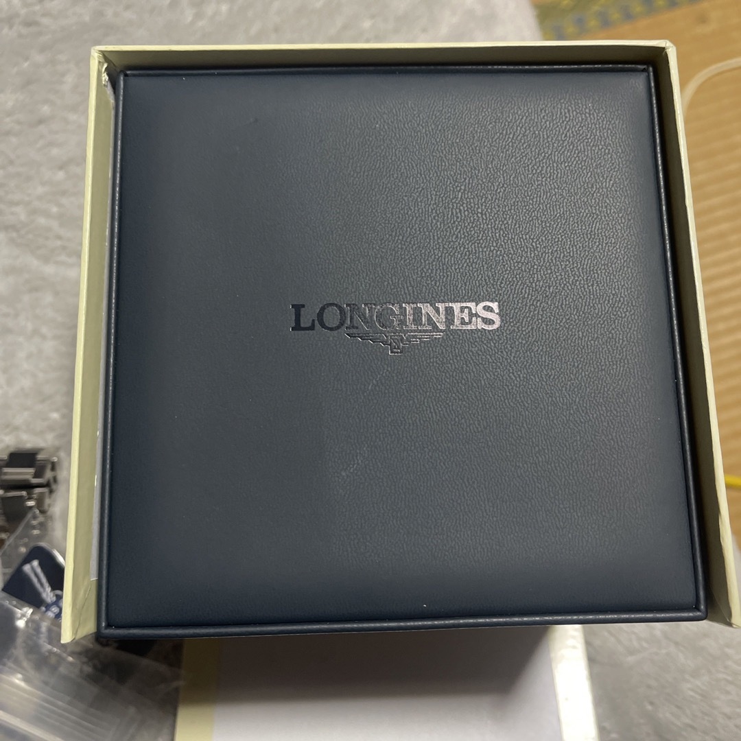 LONGINES(ロンジン)のロンジン　スピリット　42mm ネイビー文字盤 メンズの時計(腕時計(アナログ))の商品写真