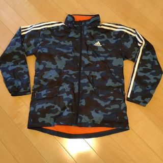 アディダス(adidas)のアディダス　adidas　子供用　ウインドブレーカー　160(ジャケット/上着)